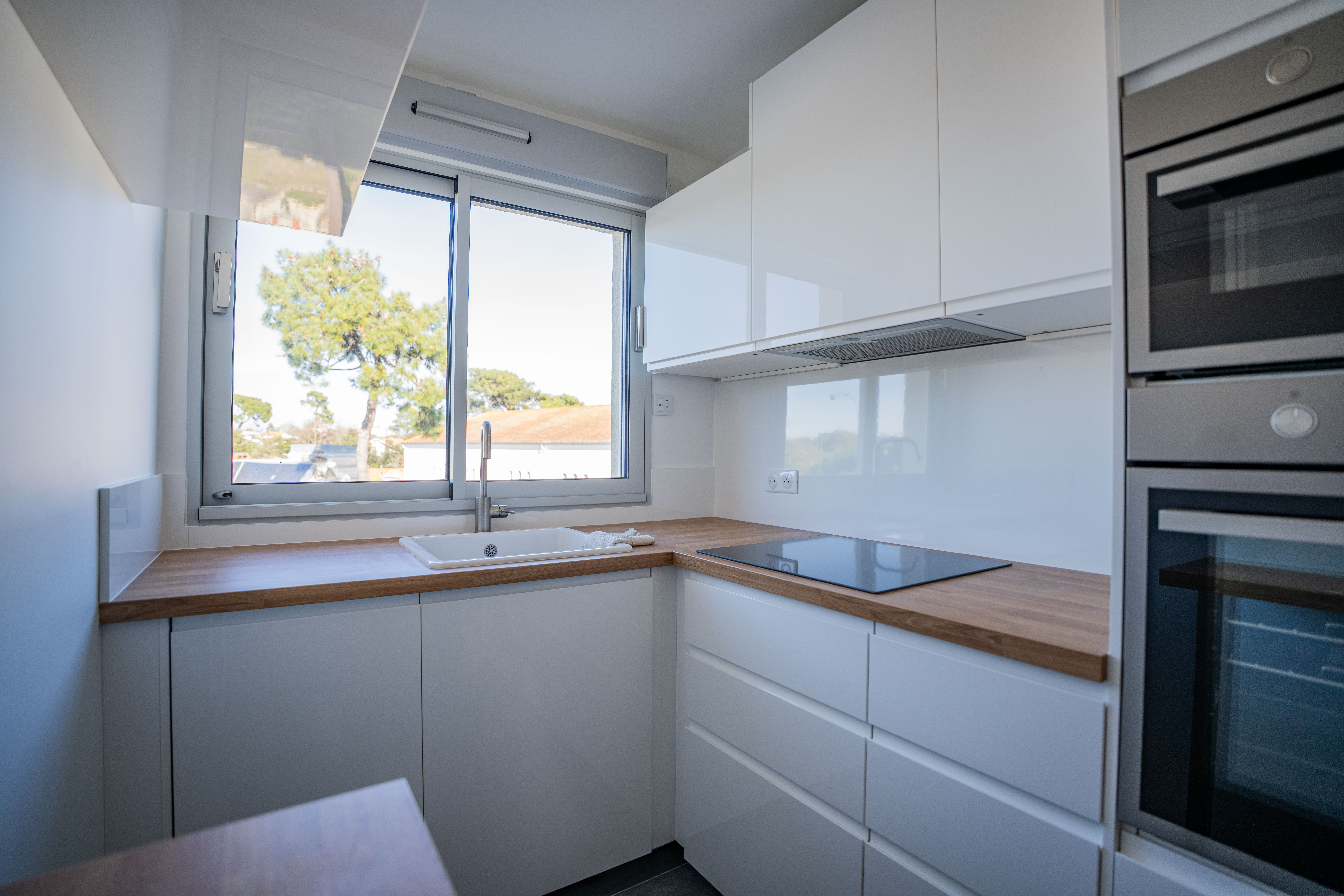 Rénovation complète d’un appartement des années 70 à Royan (17)