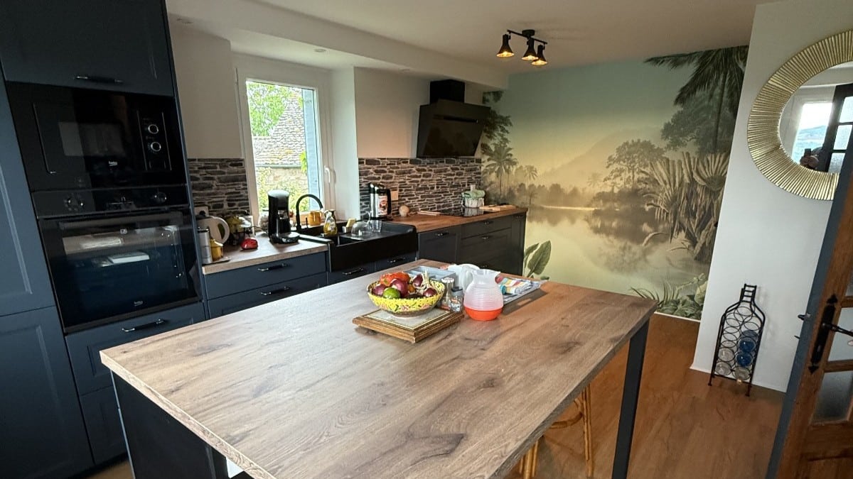 Rénovation d’une cuisine ancienne à Clairvaux (12)