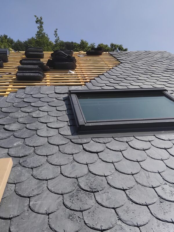 Rénovation de toiture sur une maison secondaire à Trébas (81)