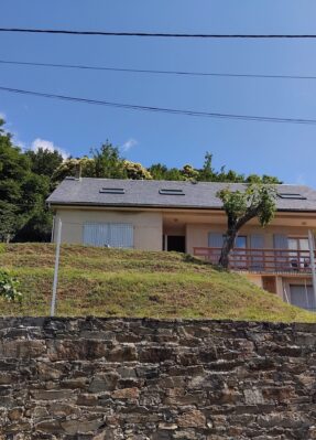 Rénovation de toiture sur une maison secondaire à Trébas (81)