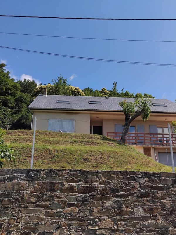 Rénovation de toiture sur une maison secondaire à Trébas (81)