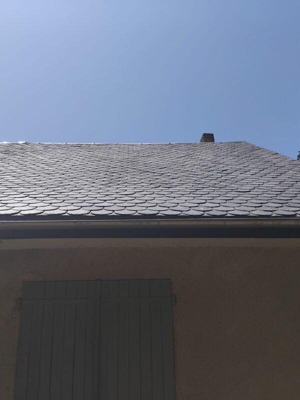 Rénovation de toiture sur une maison secondaire à Trébas (81)