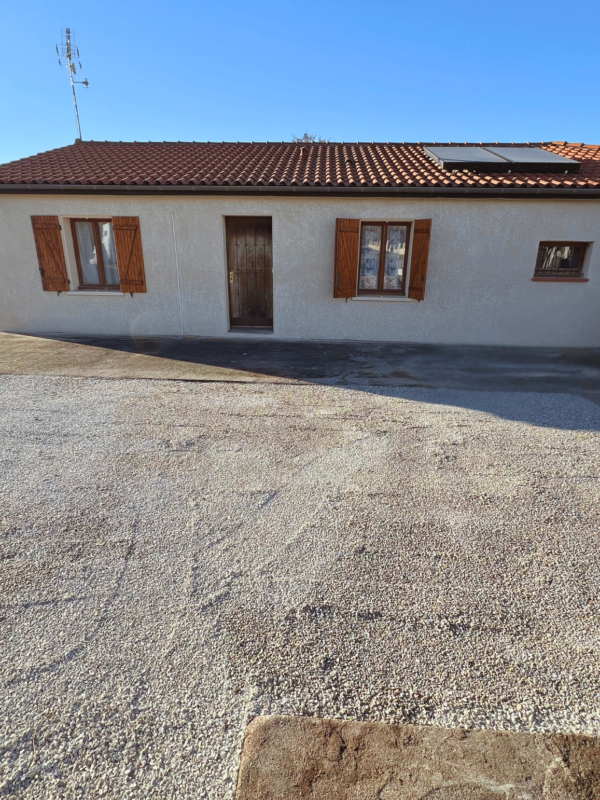 Aménagement des extérieurs à Ayguevives (31)