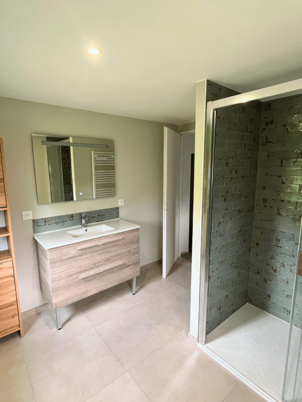 Rénovation intégrale d’une maison à Bergerac (24)