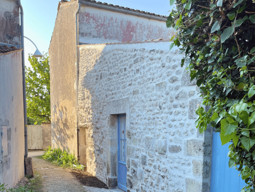 murs en pierre