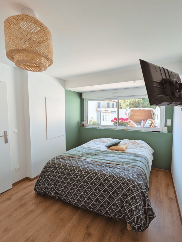 Aménagement d’une maison à Saint-Xandre (17)
