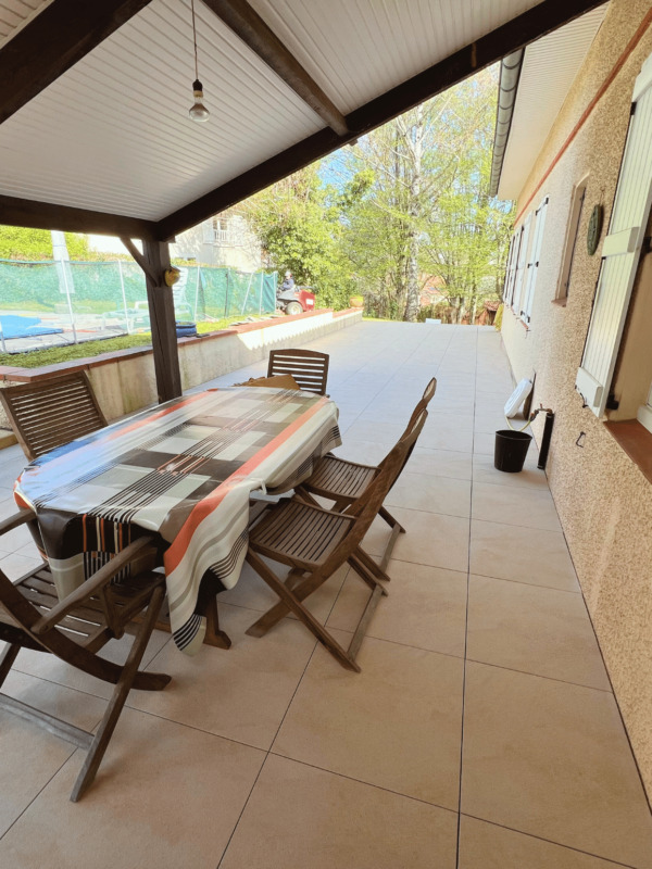 Rénovation d’une terrasse à Auzeville-Tolosane (31)
