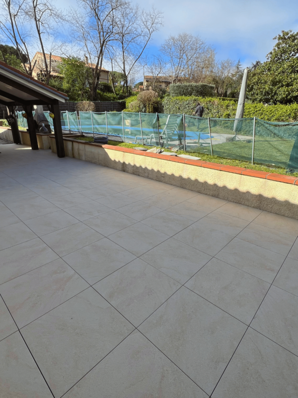 Rénovation d’une terrasse à Auzeville-Tolosane (31)