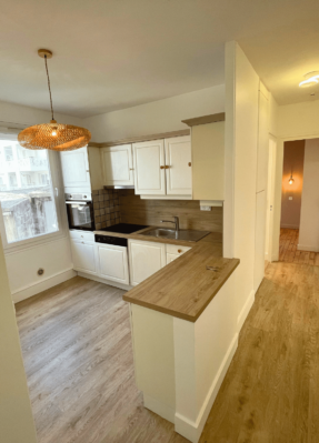 Rénovation complète d’un appartement des années 60 à Clermont-Ferrand (63)