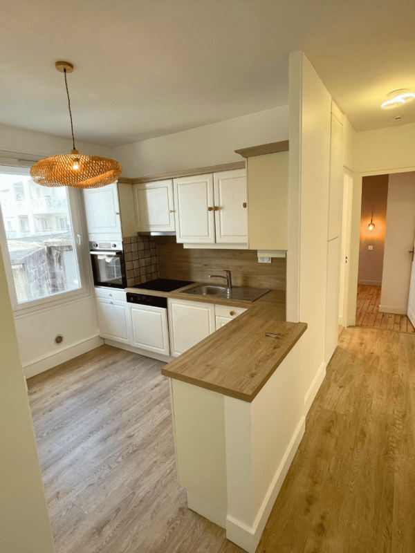Rénovation complète d’un appartement des années 60 à Clermont-Ferrand (63)