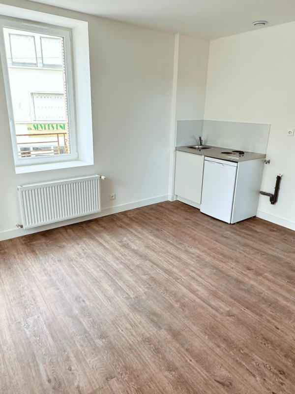 Transformation d’une maison de ville en immeuble locatif à Bressuire (79)