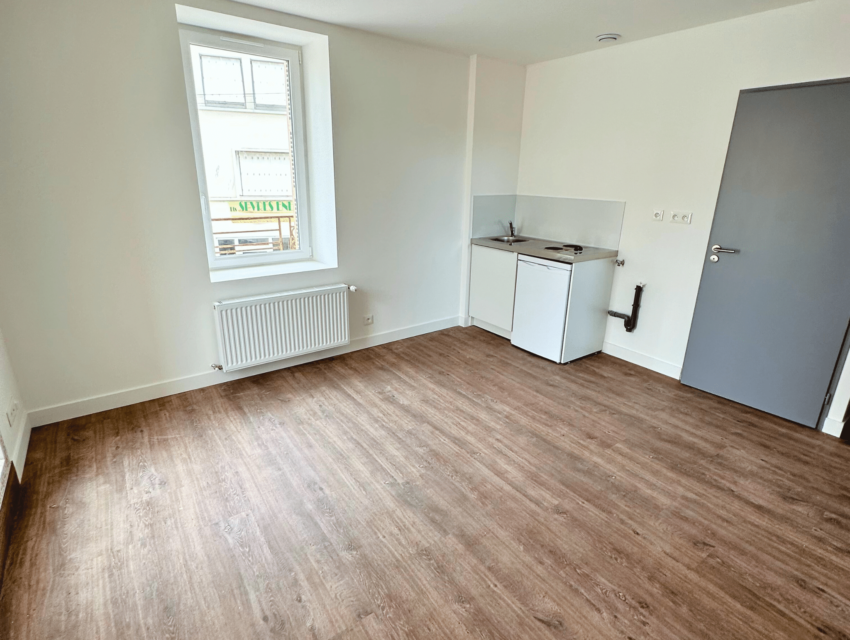 Transformation d’une maison de ville en immeuble locatif à Bressuire (79)