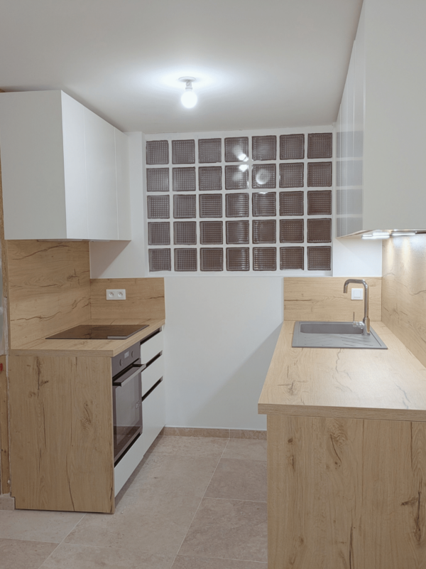 Rénovation énergétique complète d’un appartement ancien à Vienne (38)