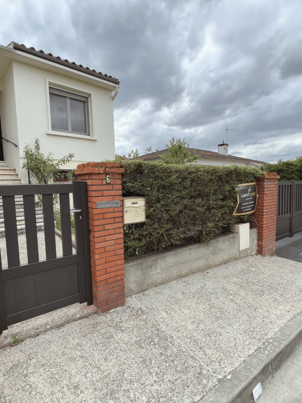 Rénovation complète d’une allée et pose d’un portail motorisé à Ramonville (31)