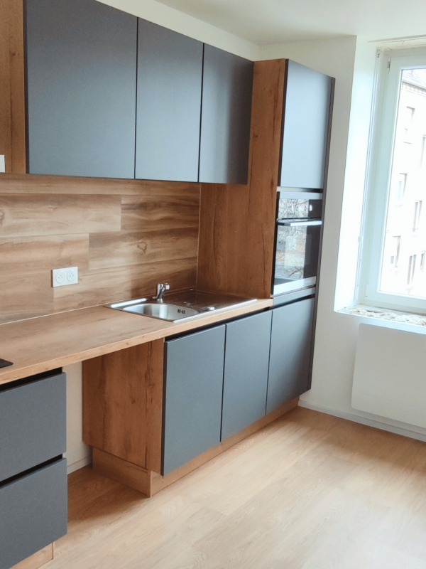 Rénovation complète d’un appartement ancien à Riedisheim (68)