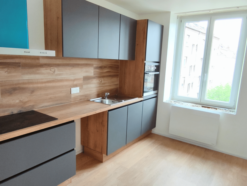 Rénovation complète d’un appartement ancien à Riedisheim (68)