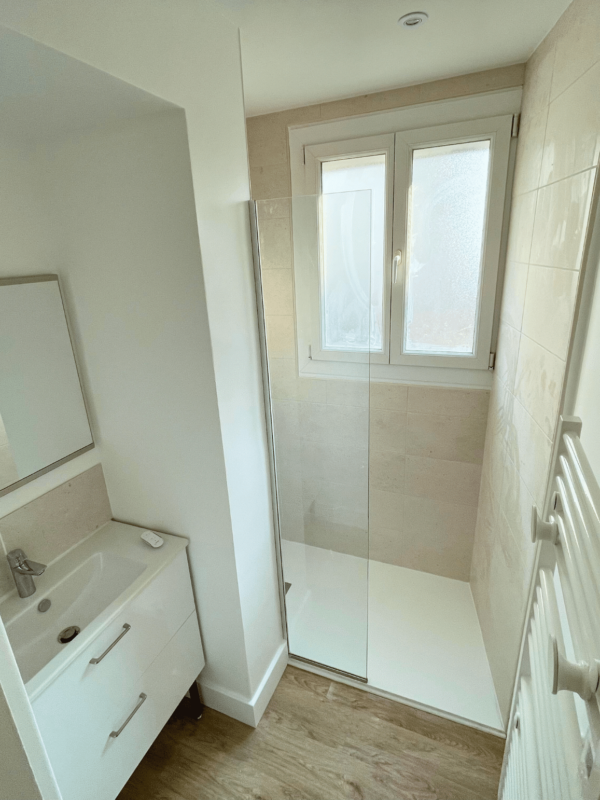 Rénovation complète d’un appartement des années 60 à Clermont-Ferrand (63)