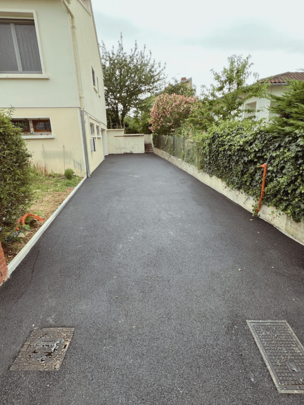 Rénovation complète d’une allée et pose d’un portail motorisé à Ramonville (31)