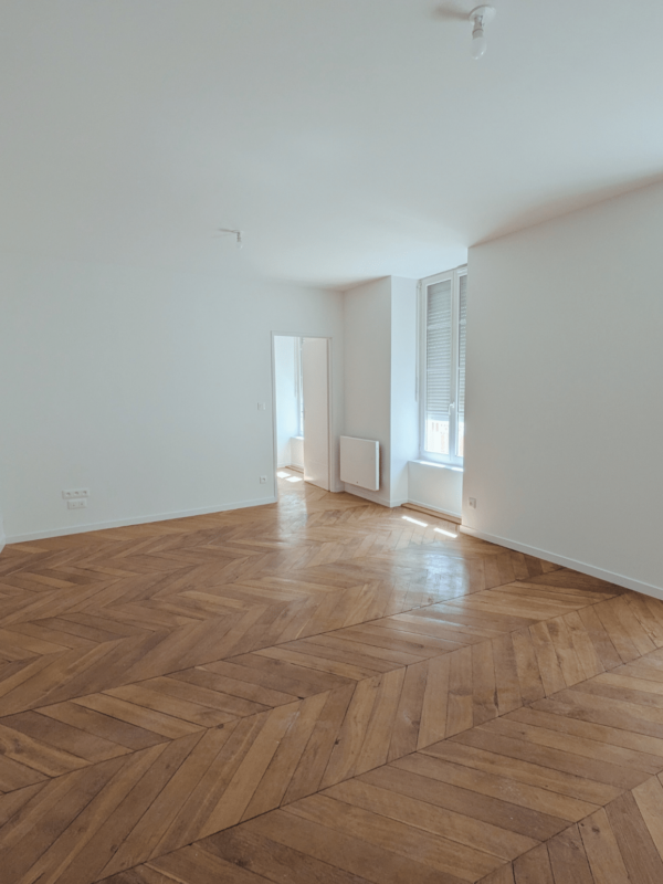 Rénovation énergétique complète d’un appartement ancien à Vienne (38)