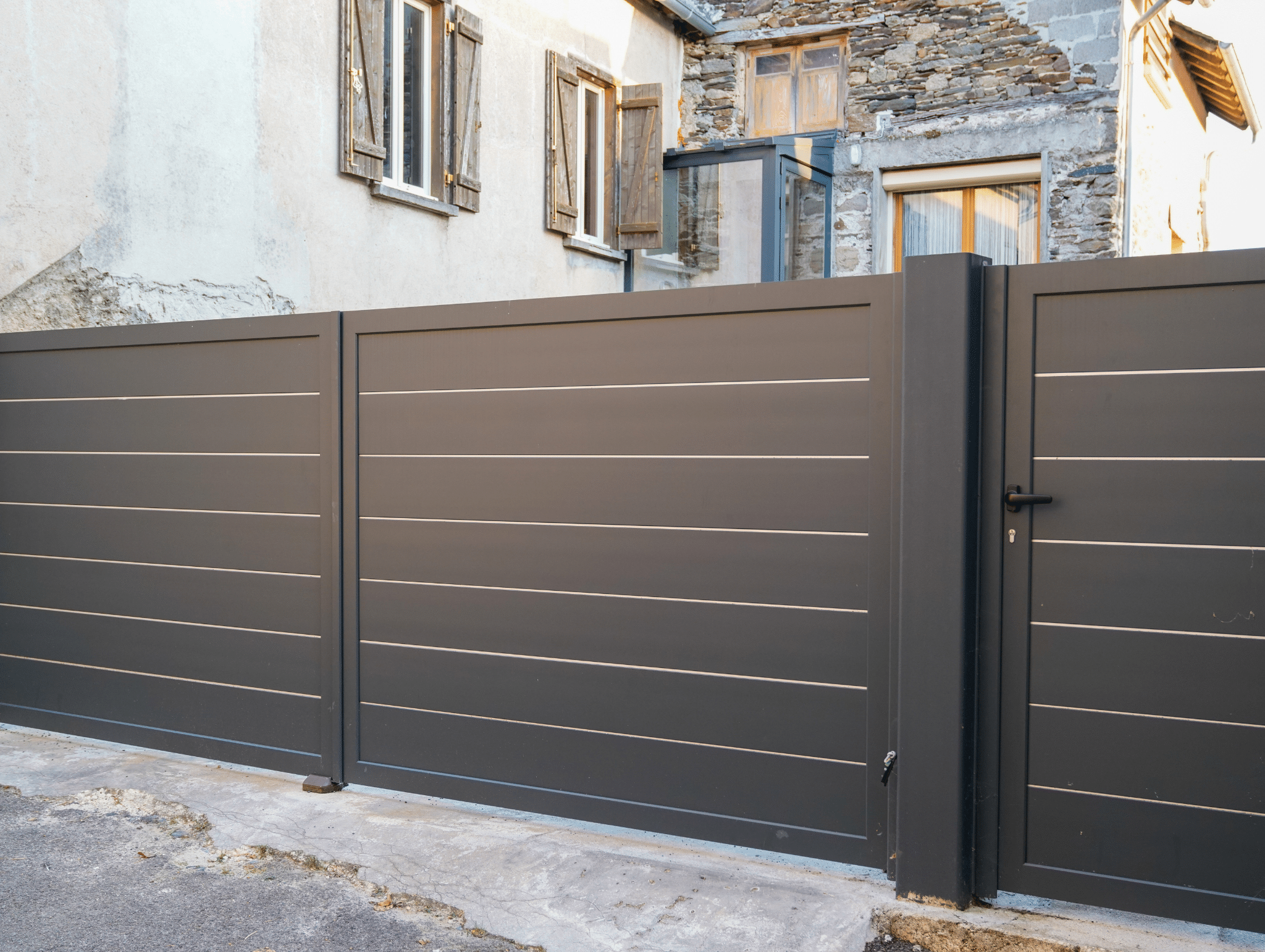 Quel portail choisir pour votre maison ?