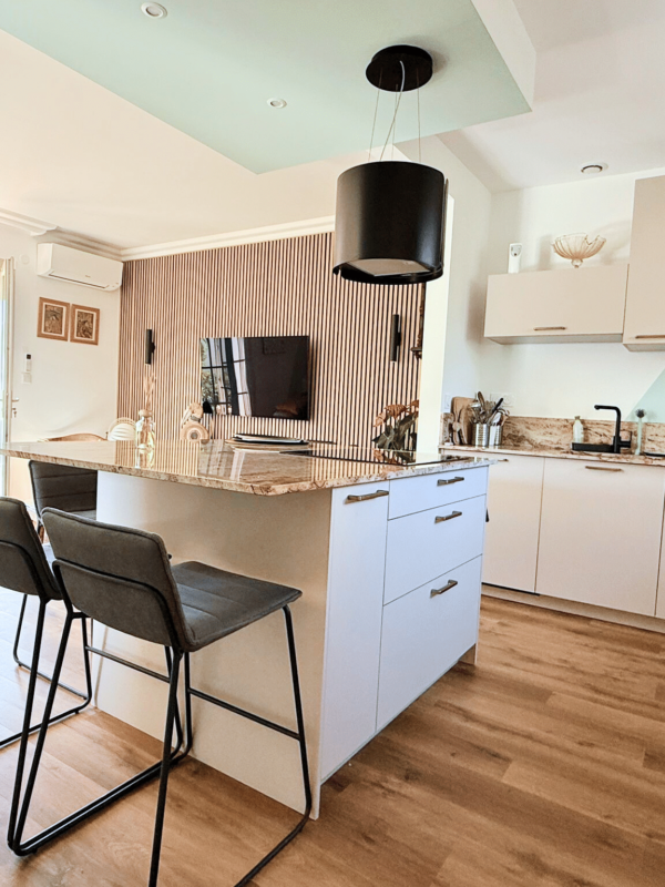 Rénovation d’une maison à Arles (13)