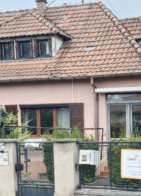 Création de deux appartements indépendants dans une maison à Rouffach (68)