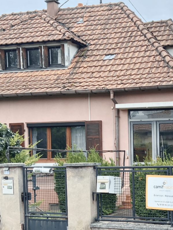 Création de deux appartements indépendants dans une maison à Rouffach (68)