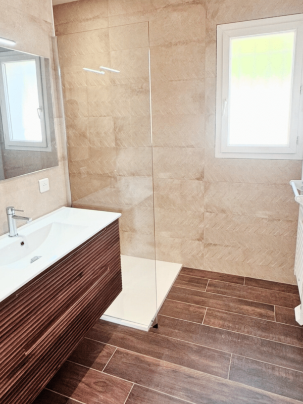 Rénovation d’une salle de bain à Saint-Georges-de-Didonne (17)