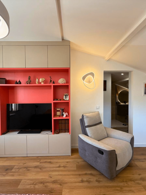 Rénovation d’une maison à Arles (13)