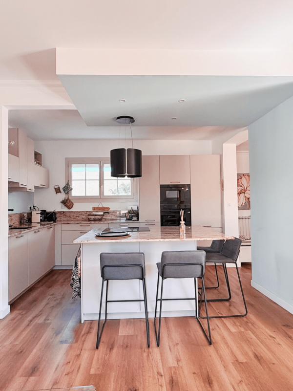 Rénovation d’une maison à Arles (13)