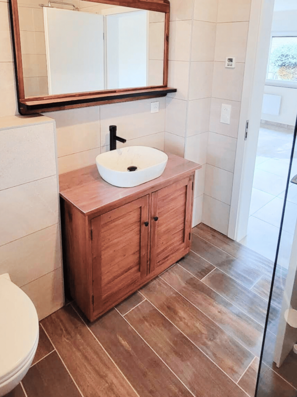 Création de deux appartements indépendants dans une maison à Rouffach (68)