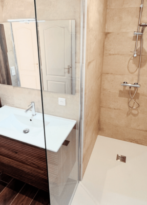 Rénovation d’une salle de bain à Saint-Georges-de-Didonne (17)