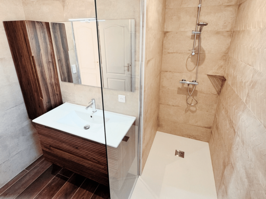 Rénovation d’une salle de bain à Saint-Georges-de-Didonne (17)