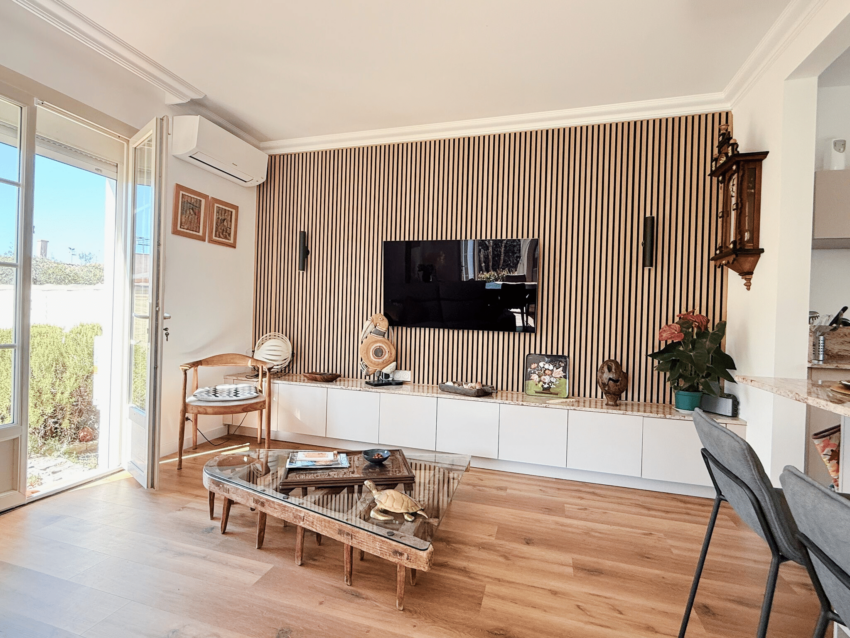 Rénovation d’une maison à Arles