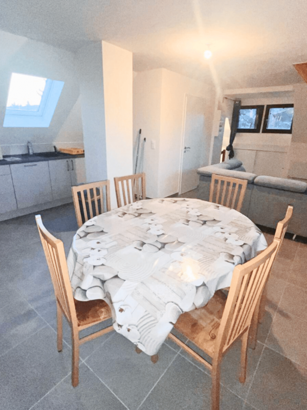 Création de deux appartements indépendants dans une maison à Rouffach (68)