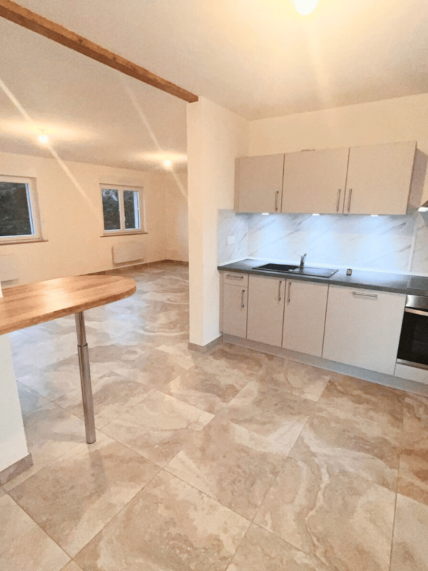 Création de deux appartements indépendants dans une maison à Rouffach (68)