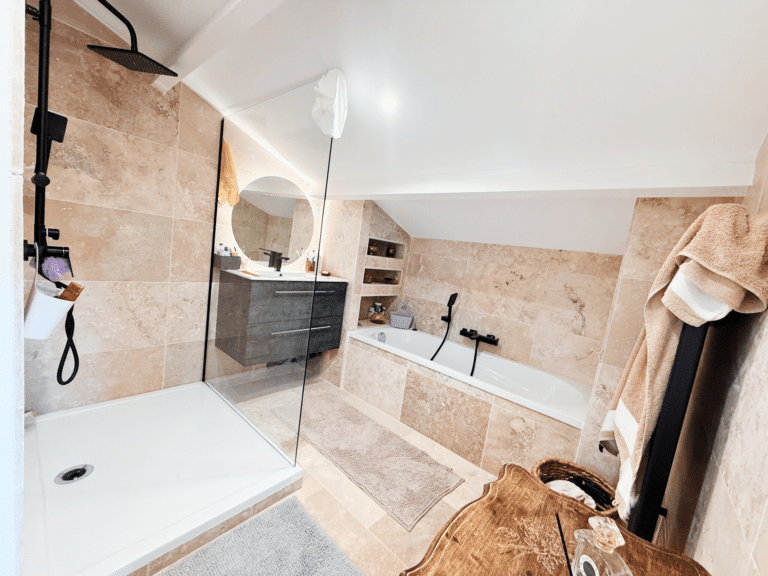 Rénovation d’une maison à Arles