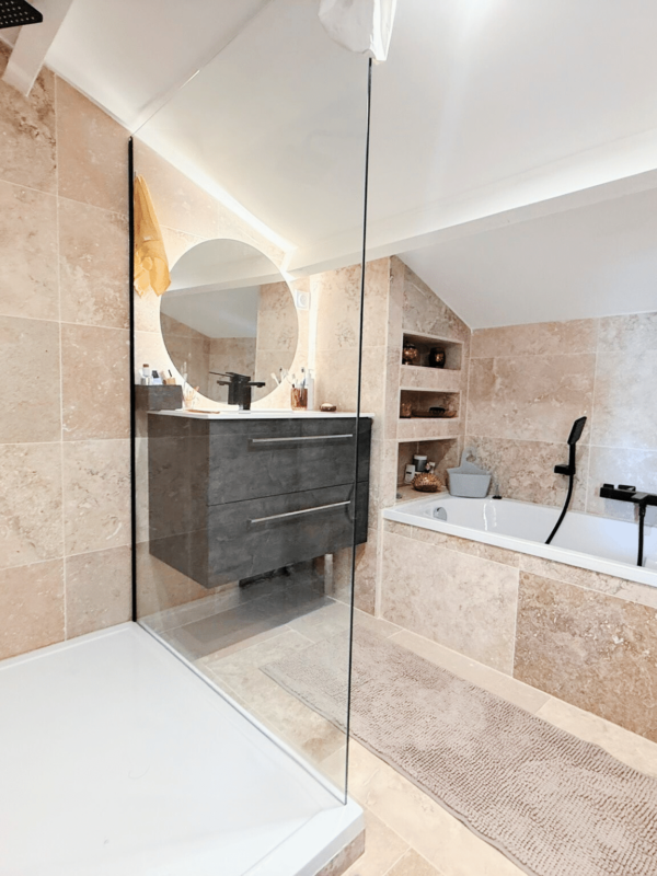 Rénovation d’une maison à Arles (13)