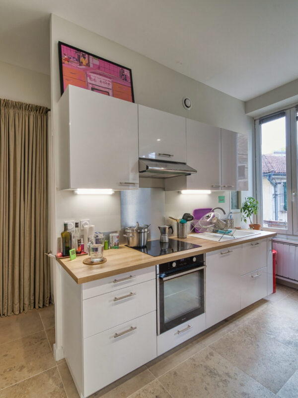 Rénovation d'un appartement ancien à Grenoble (38)