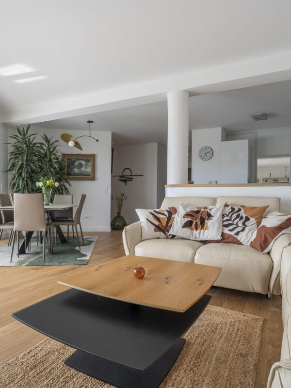 Rénovation d'un appartement à La Rochelle (17)