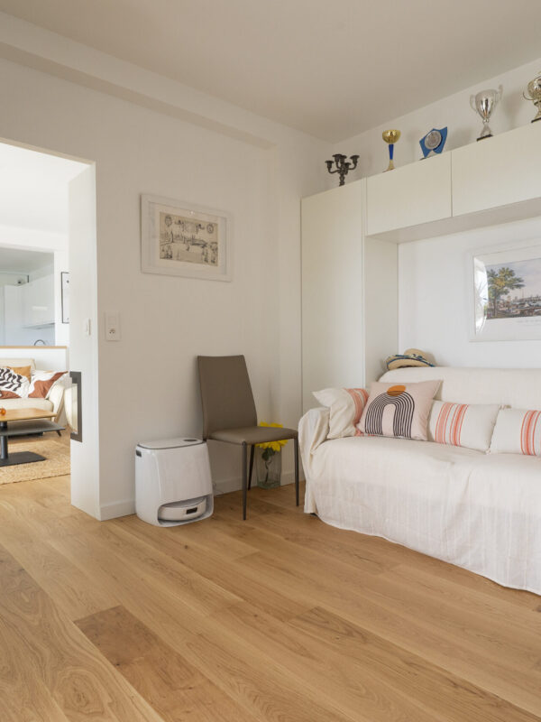 Rénovation d'un appartement à La Rochelle (17)