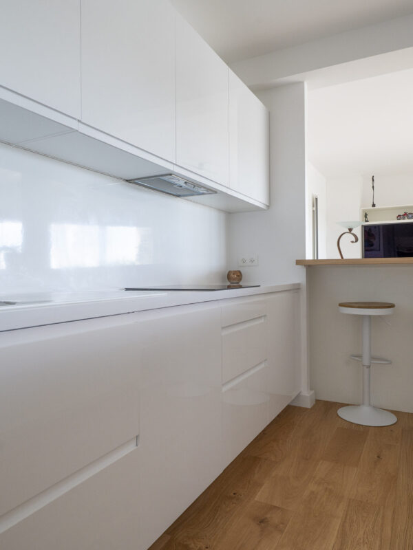 Rénovation d'un appartement à La Rochelle (17)