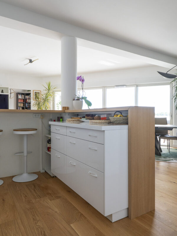 Rénovation d'un appartement à La Rochelle (17)