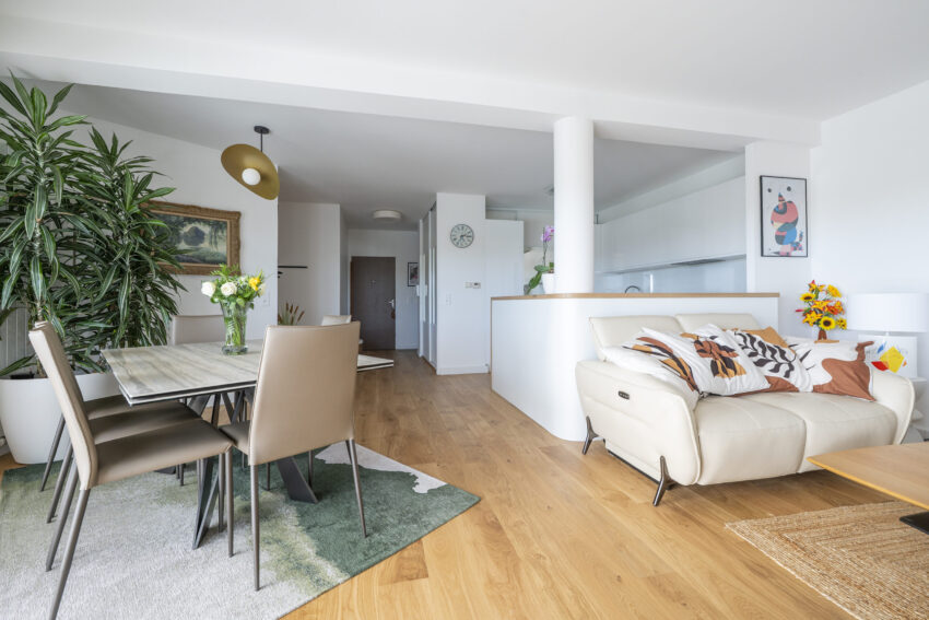 rénovation appartement la rochelle 17 salon