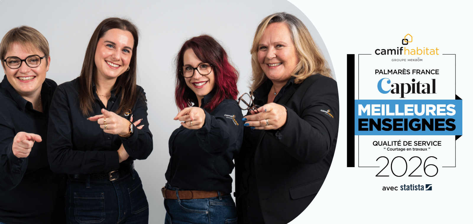 Palmarès Capital « Meilleures enseignes 2026 »