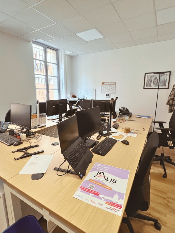 Rénovation de locaux professionnels pour une agence immobilière à Toulouse (31)