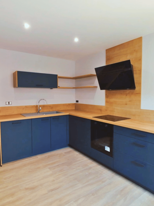 Rénovation partielle d’une maison à Chalon-sur-Saône (71)