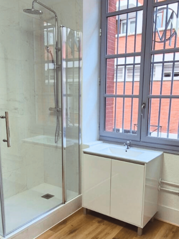 Rénovation de locaux professionnels pour une agence immobilière à Toulouse (31)