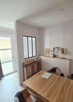 Rénovation partielle d’une maison à Chalon-sur-Saône (71)