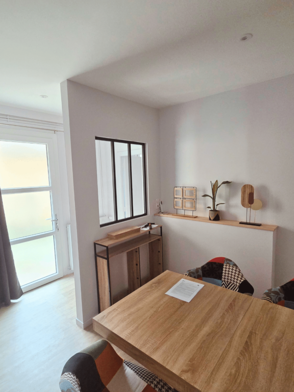 Rénovation partielle d’une maison à Chalon-sur-Saône (71)